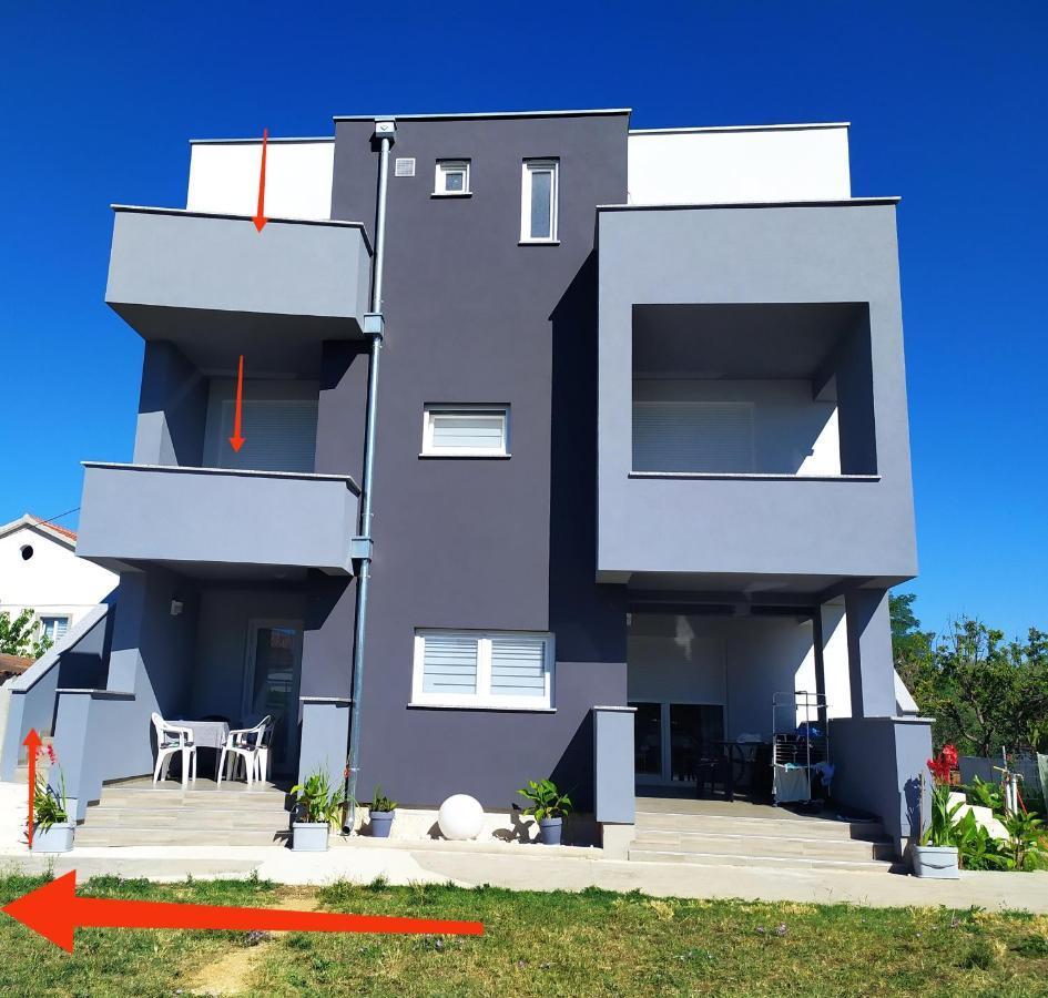 Apartmani Mira Nin Kültér fotó
