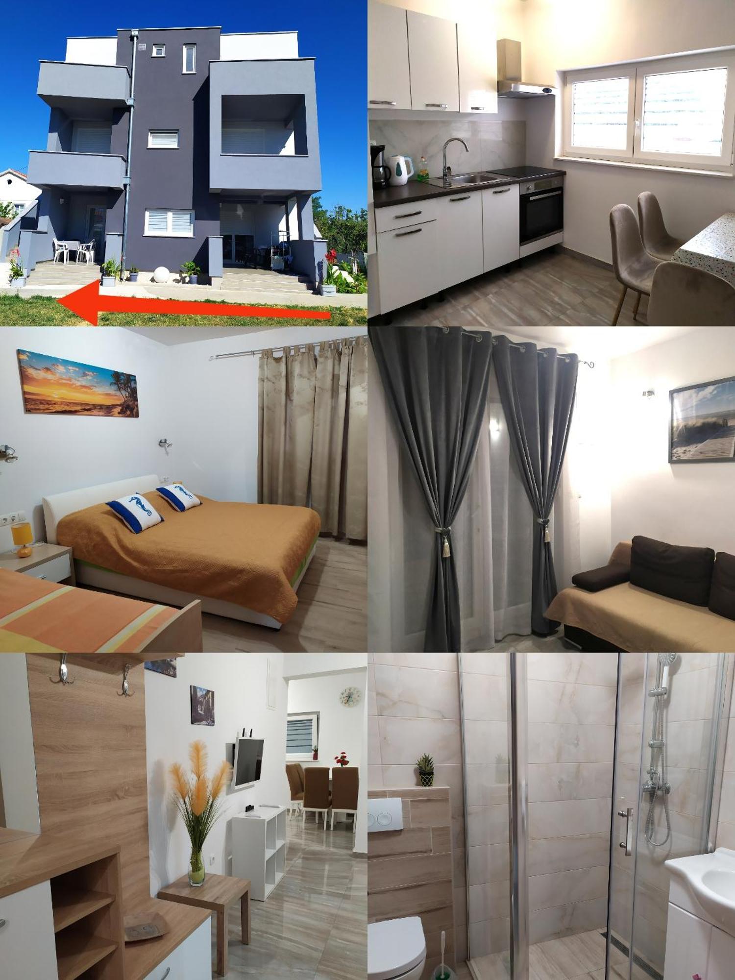 Apartmani Mira Nin Kültér fotó